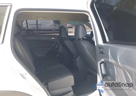 2024 Volkswagen Tiguan 2.0T Wolfsburg Edition z USA, uszkodzony, nr VIN 3VV5B7AXXRM231925